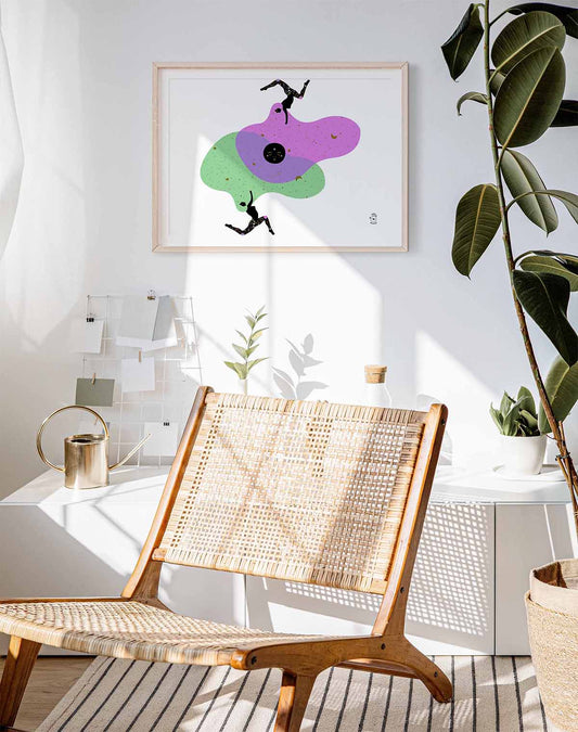 Impressió d'art Intuition Power