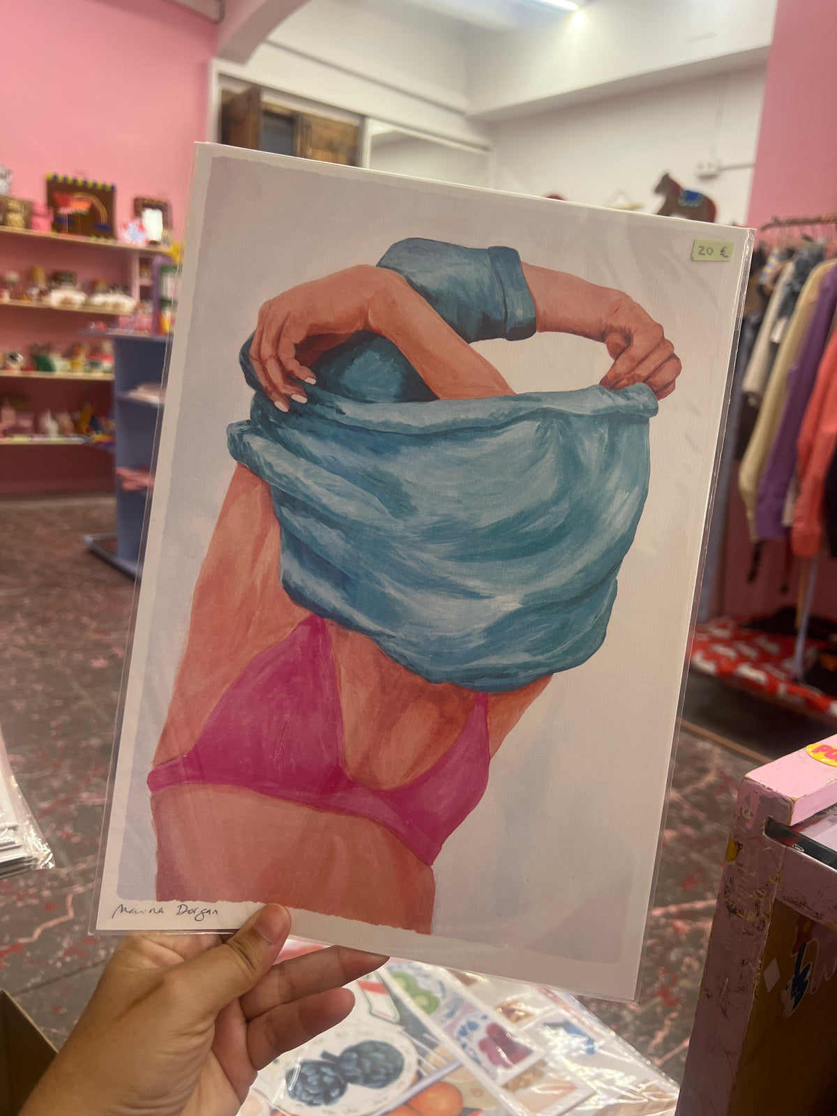 ilustracion iris