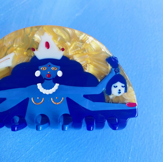 pinza de pelo kali goddess