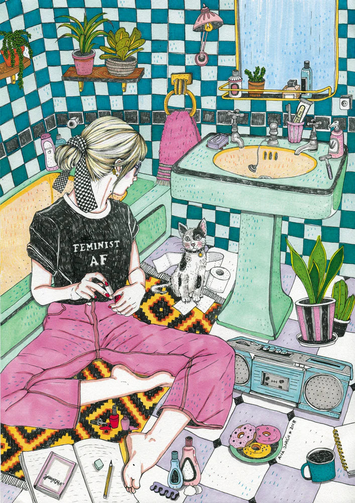 ilustración feminista