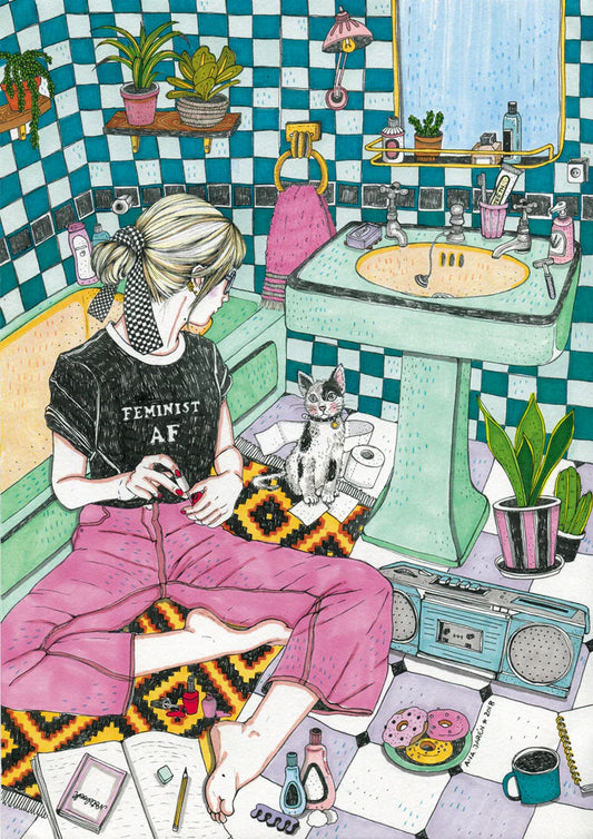 ilustración feminista