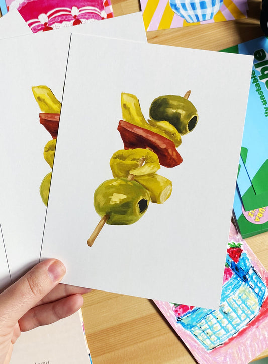 Impressió d'art Lloradita