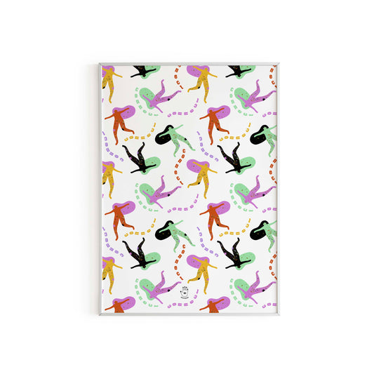 Impressió d'art Intuition Power