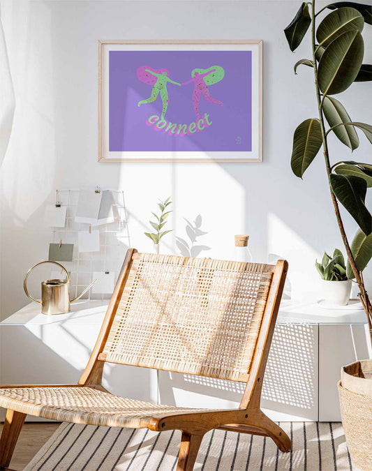 Impressió d'art Intuition Power