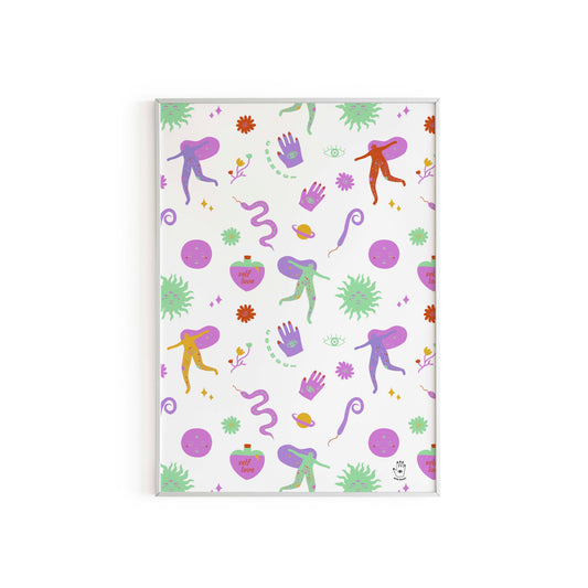 Impressió d'art Intuition Power