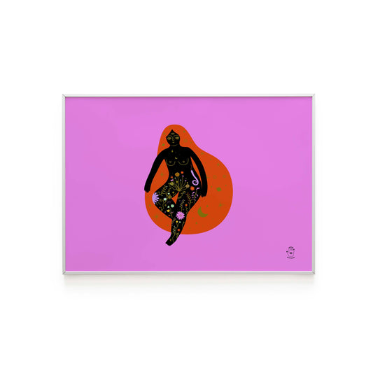 Impressió d'art Intuition Power