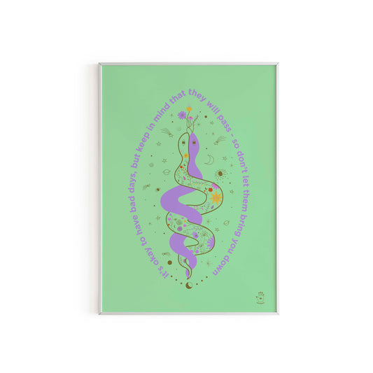 Impressió d'art Intuition Power