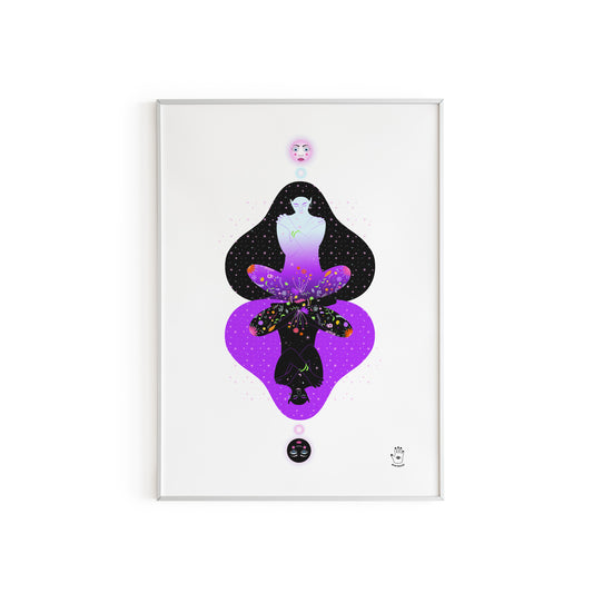 Impressió d'art Intuition Power