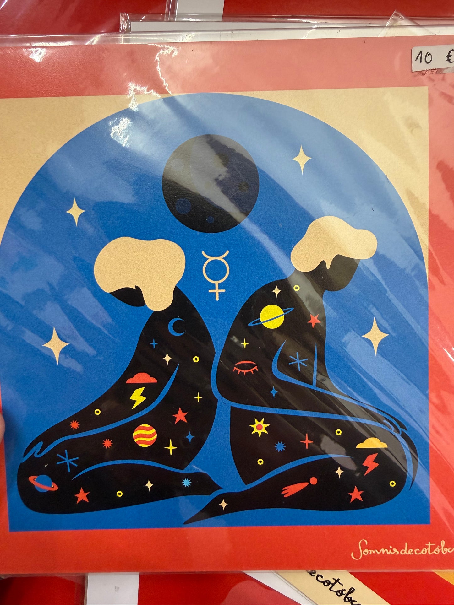 ilustracion personas cosmos