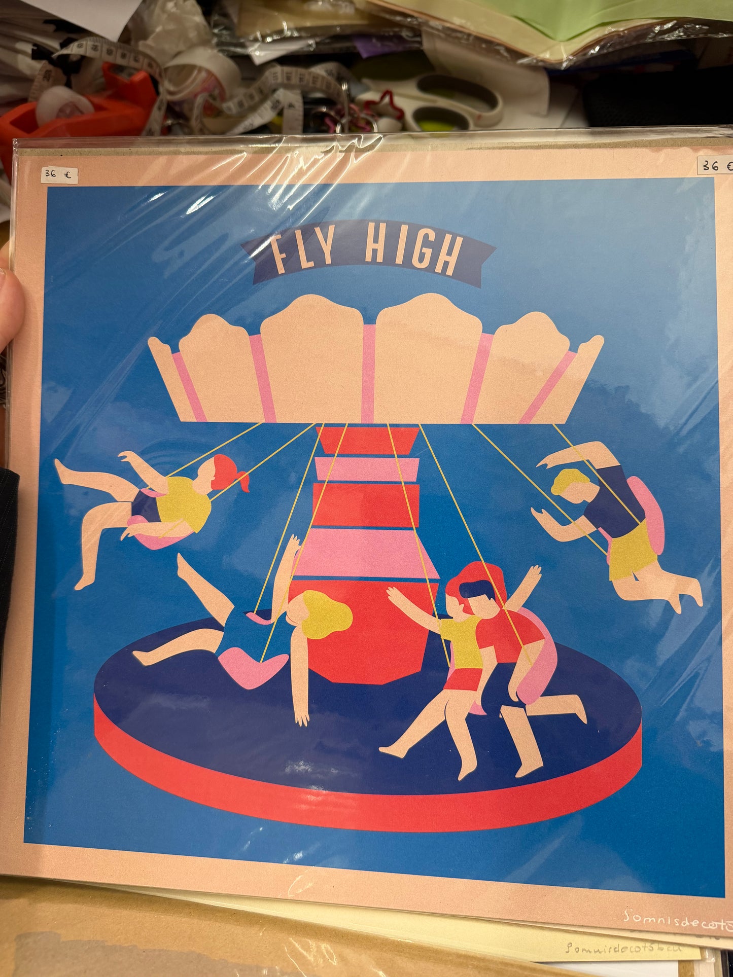 ilustracion fly high