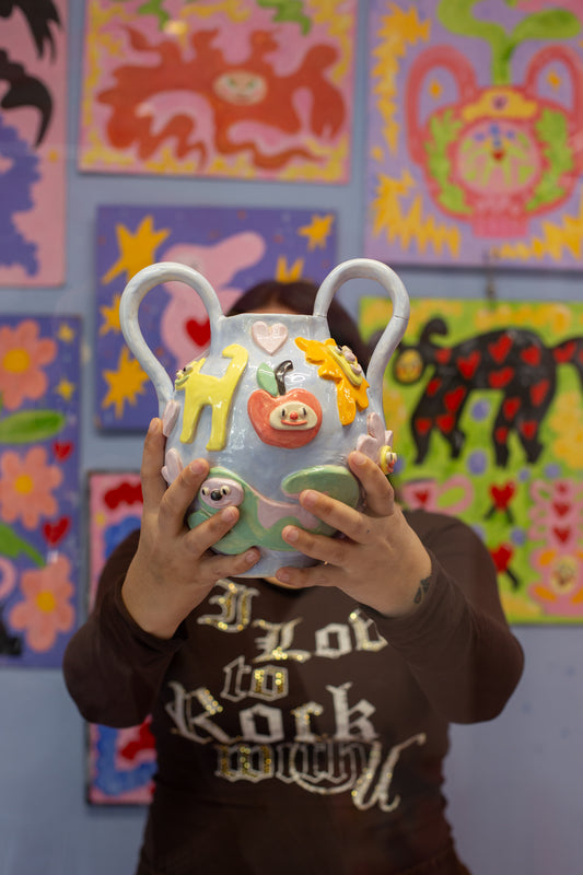 jarron nº1 El agrietado