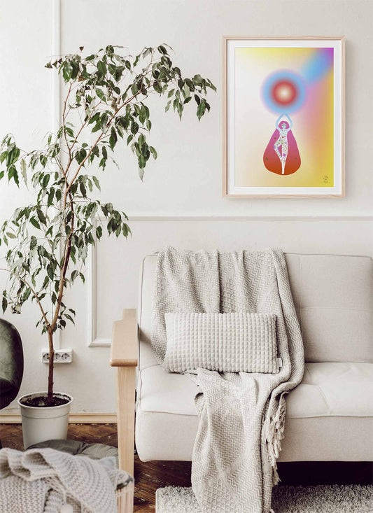 Impressió d'art Intuition Power