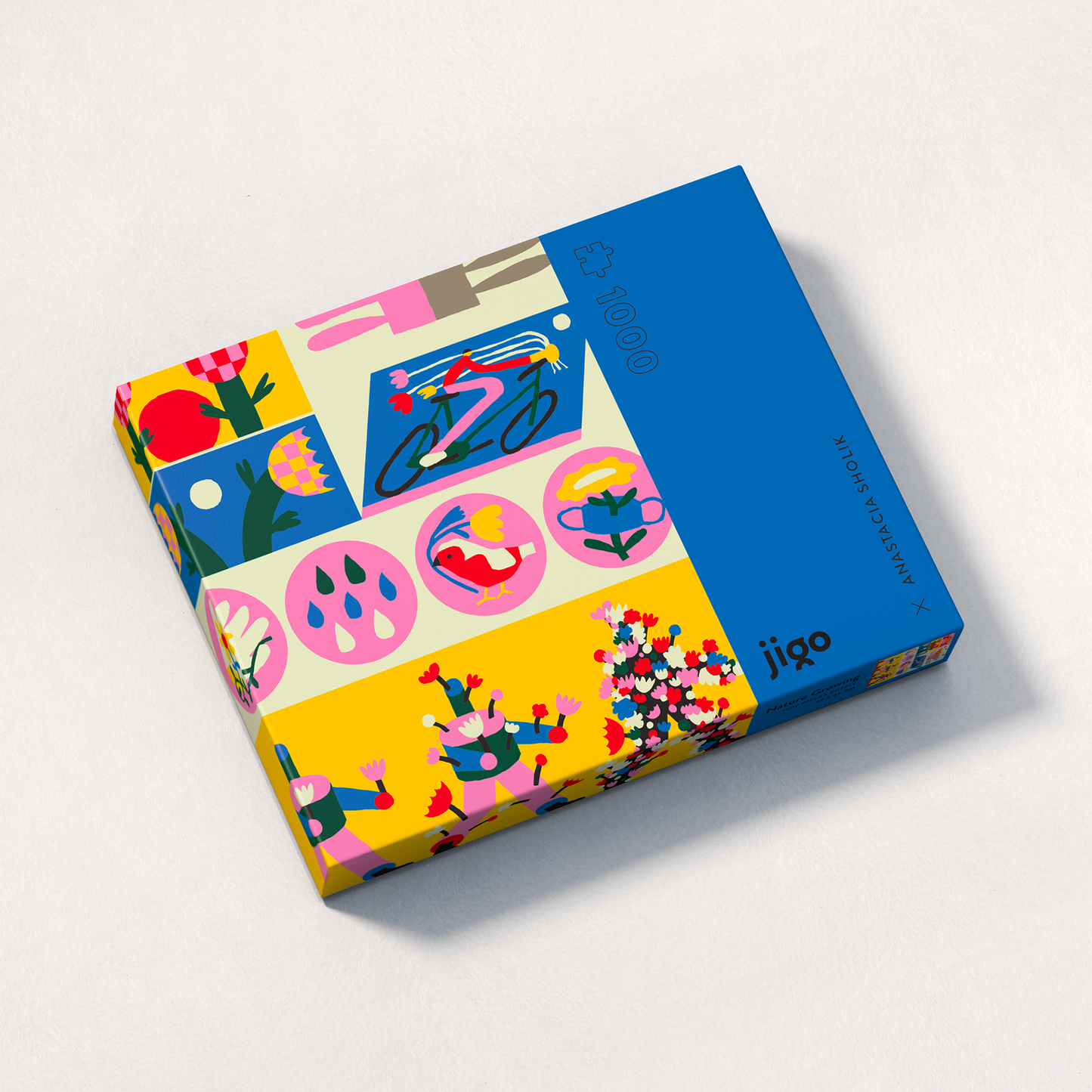 Anastacia Sholik puzzle