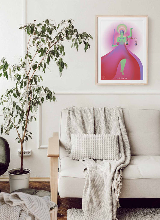 Impressió d'art Intuition Power