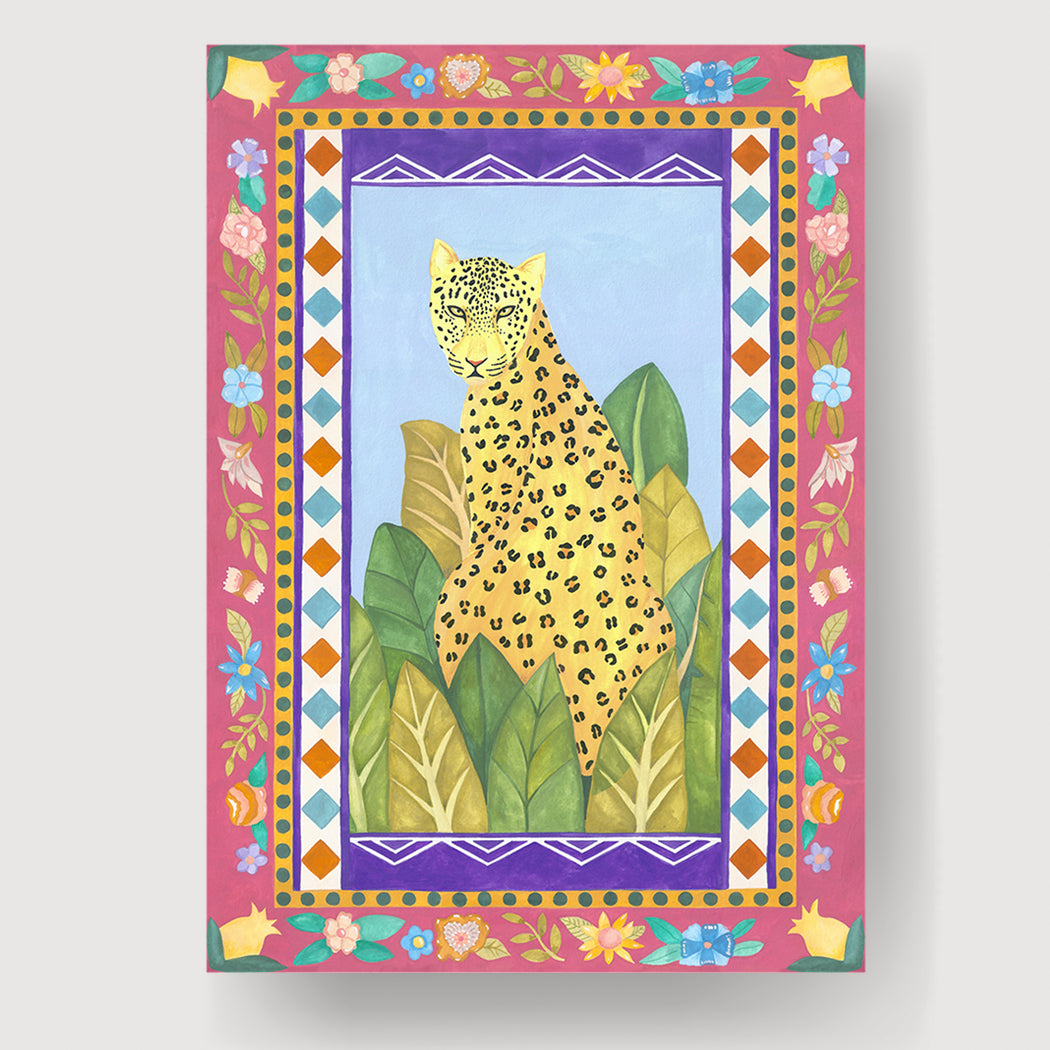 ilustracion jaguar