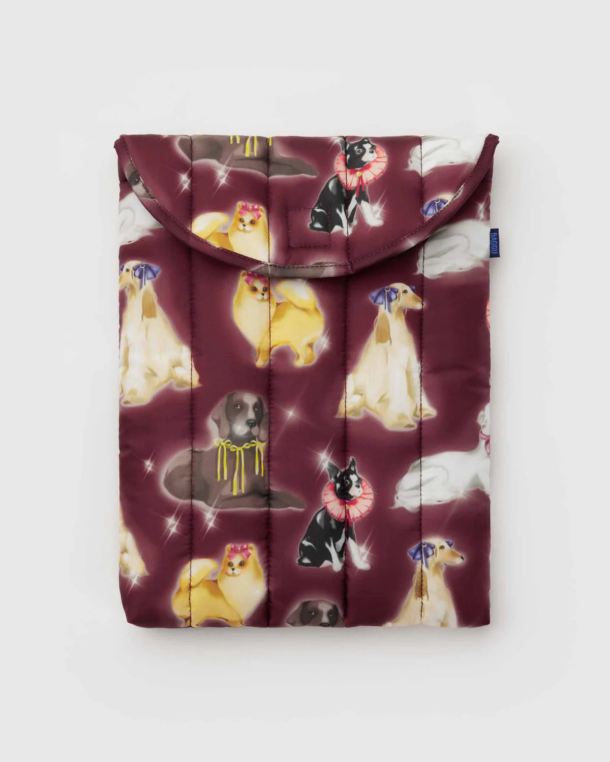 Funda portatil fancy dogs baggu