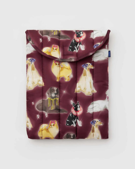 Funda portatil fancy dogs baggu