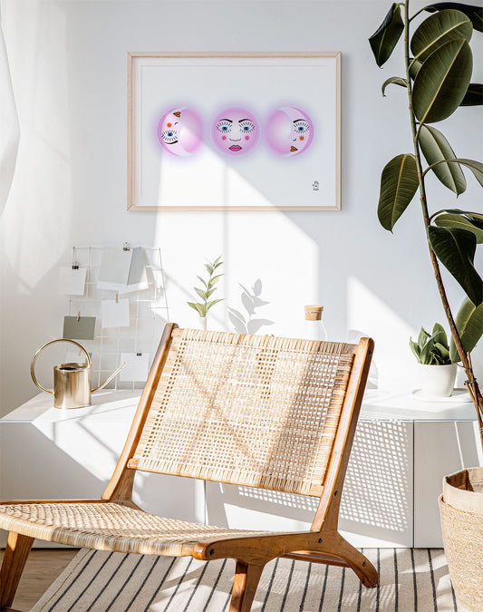 Impressió d'art Intuition Power