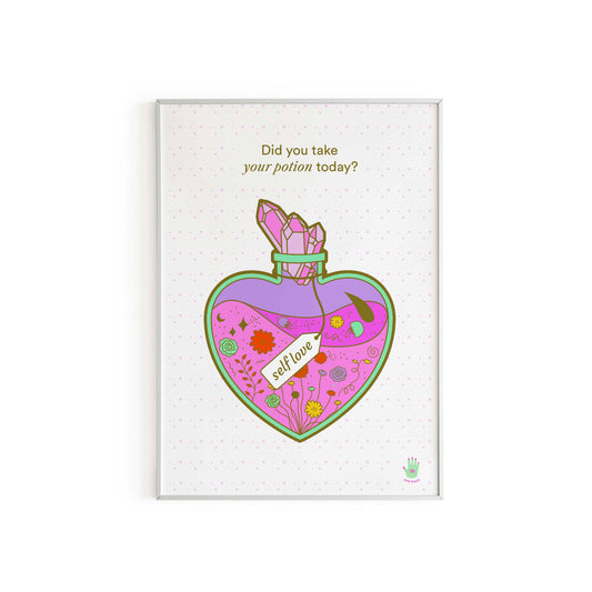 Impressió d'art Intuition Power