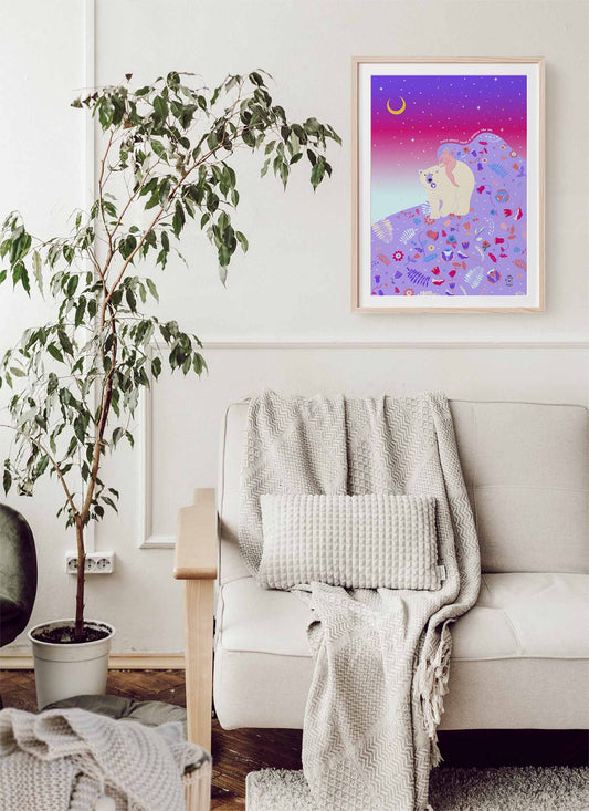 Impressió d'art Intuition Power