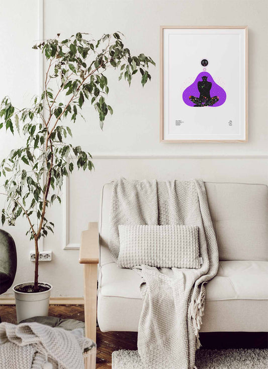 Impressió d'art Intuition Power