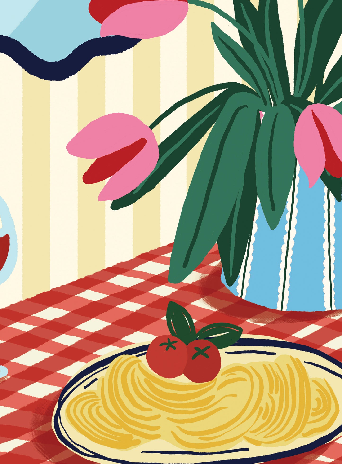 ilustracion still life