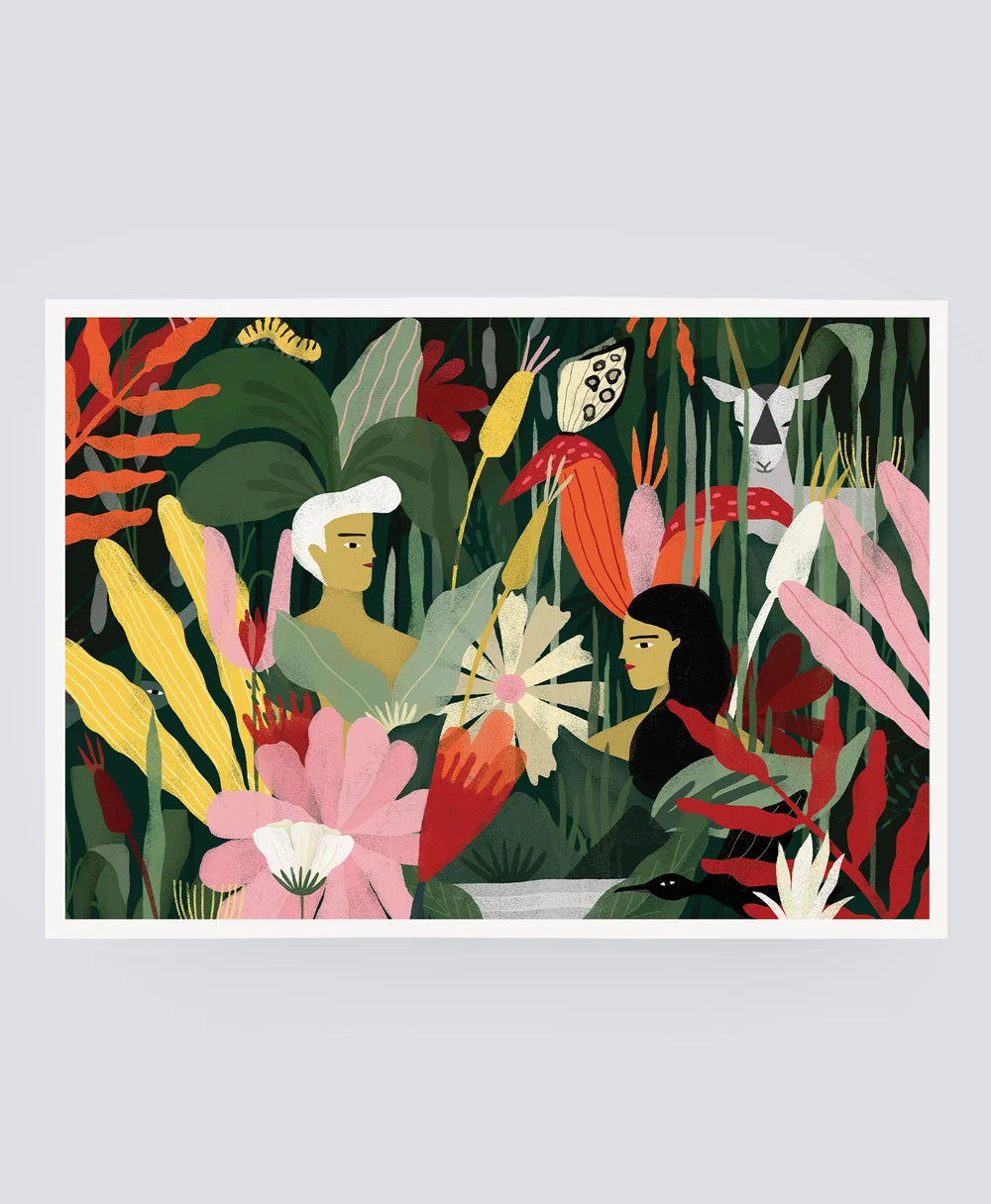 ilustracion meadow