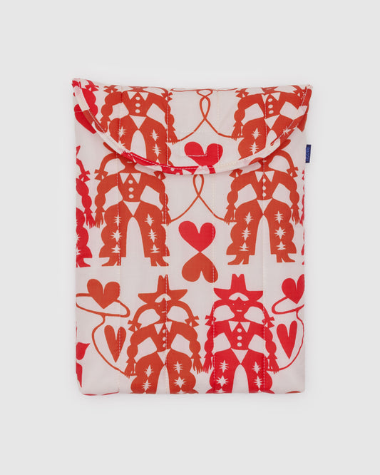 Funda acolchada cowboy para portátil 16"/ 13"-14"