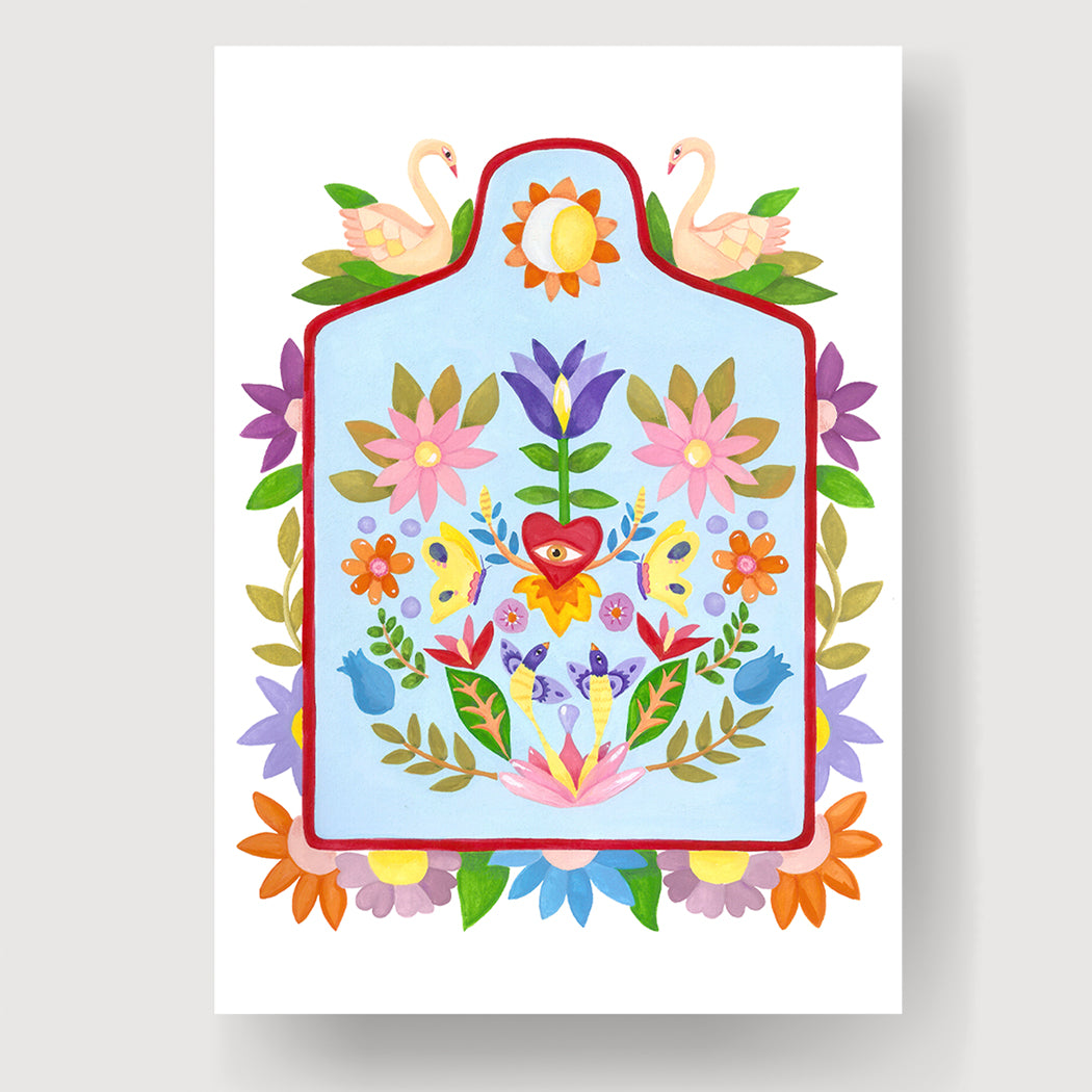 ilustracion retablo