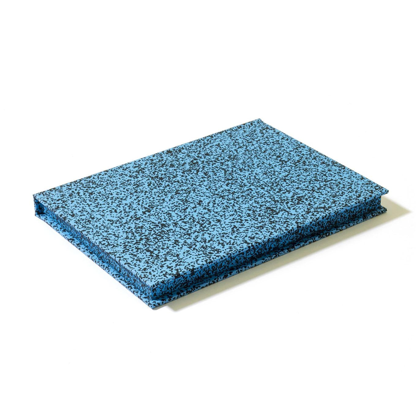 libreta azul tapa dura