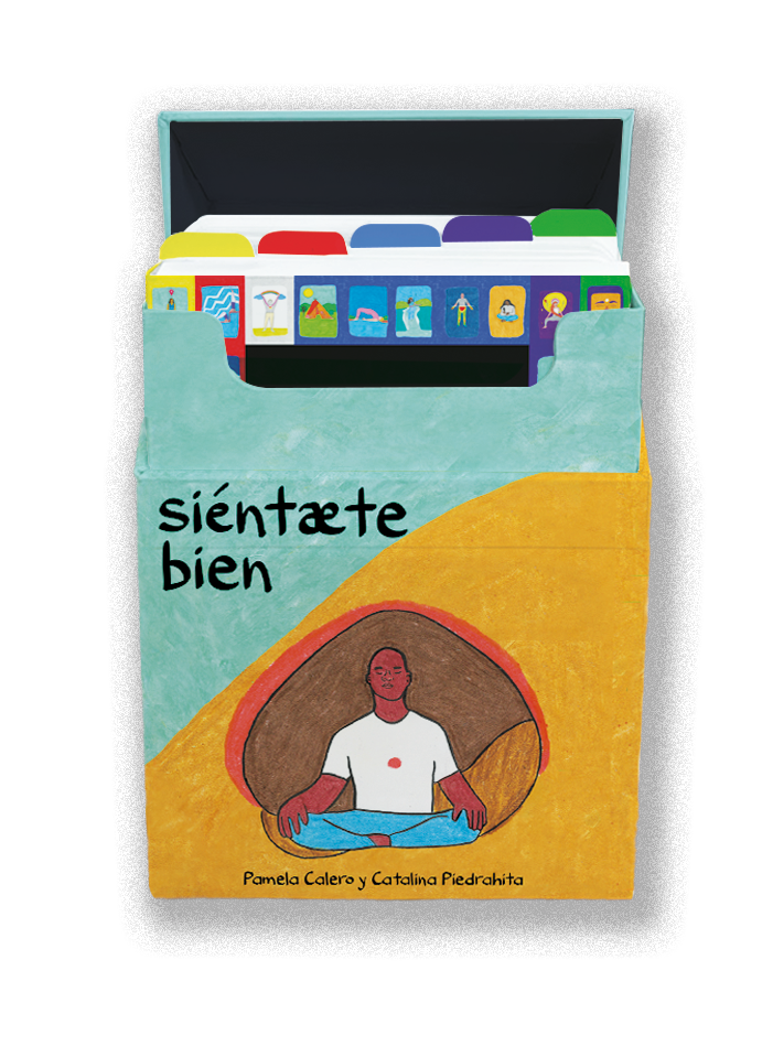 baraja ilustrada sientete