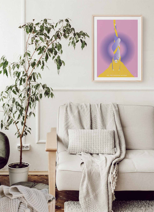 Impressió d'art Intuition Power