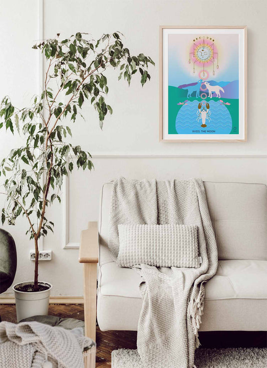 Impressió d'art Intuition Power