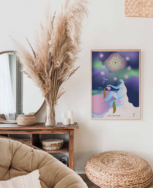 Impressió d'art Intuition Power