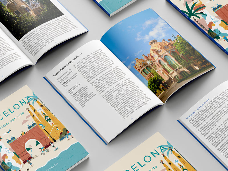 Guía de Barcelona - Viajar con arte | Ceruleo