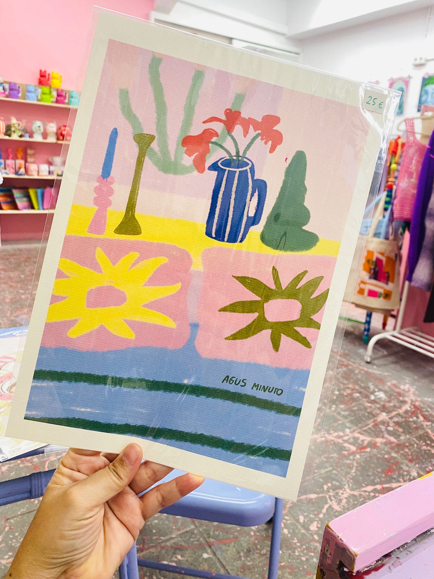 Impressió d'art Lloradita