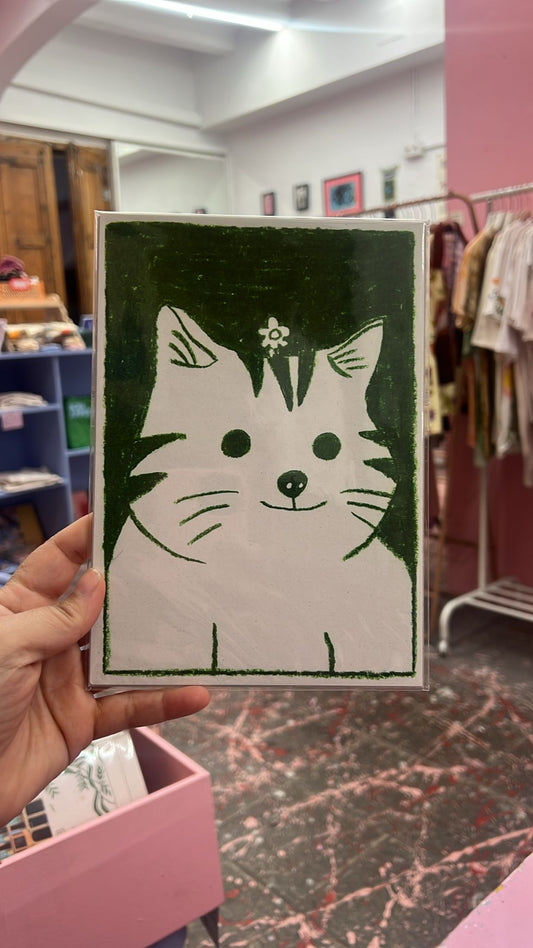 illustration queen of the jungle