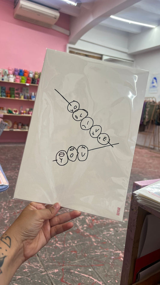 ilustracion olive you