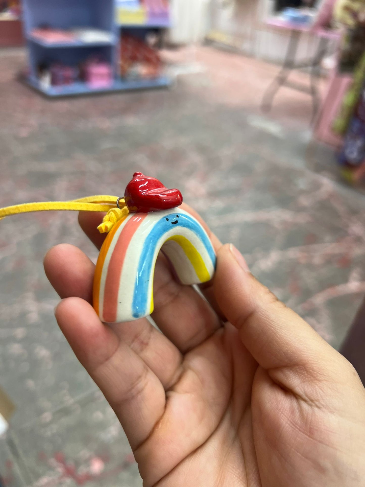 miniatura arco iris