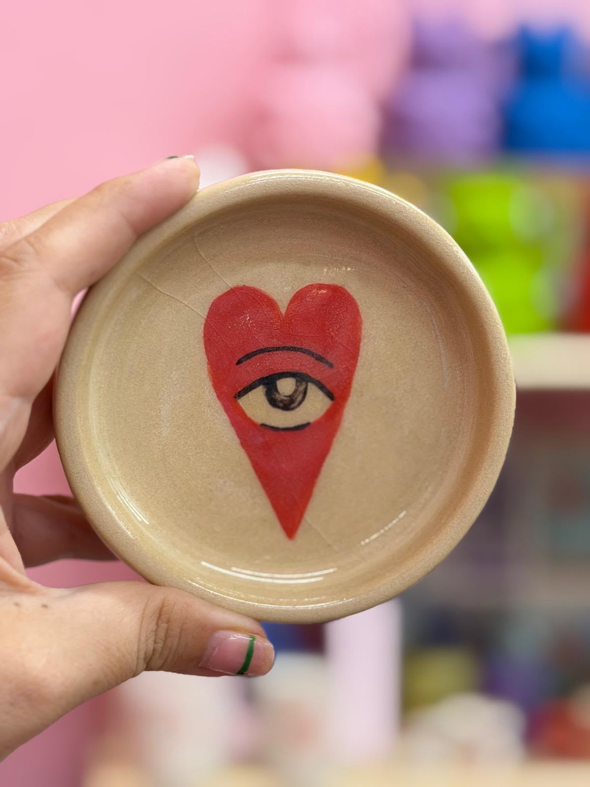 platito corazon