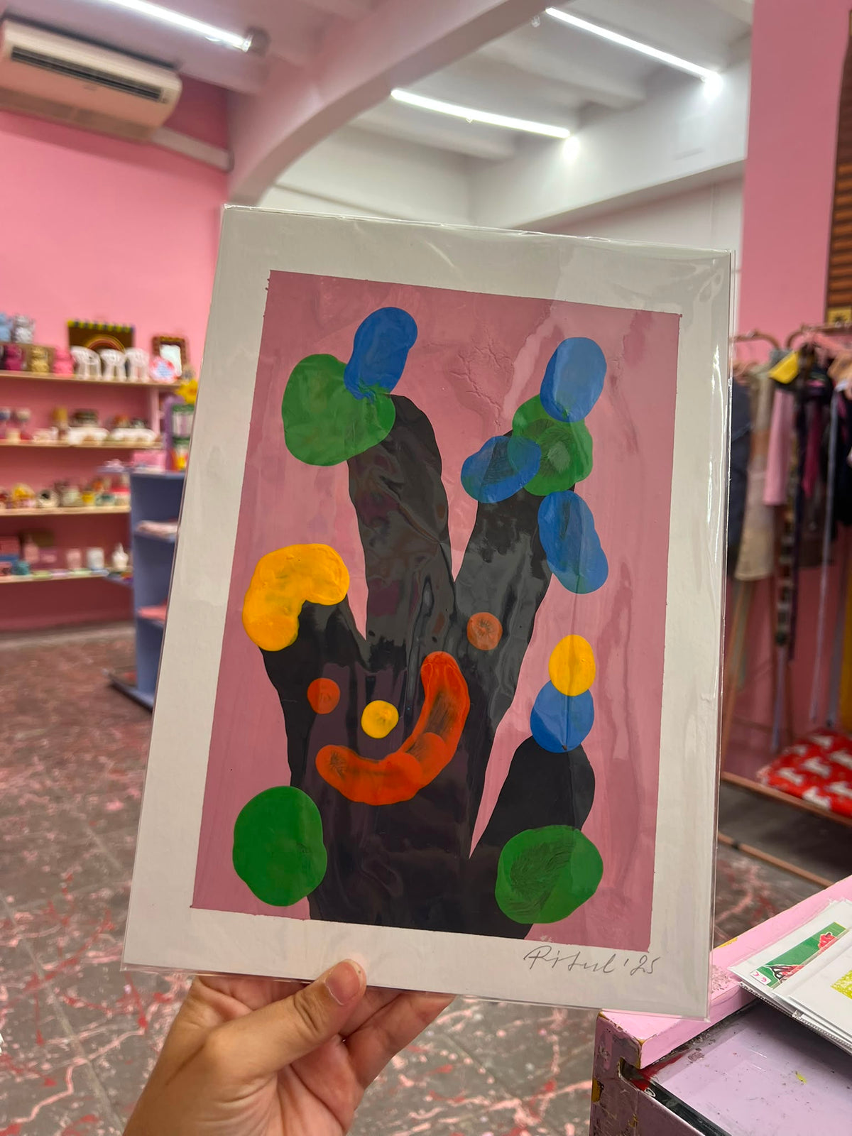ilustracion original monstruito 5