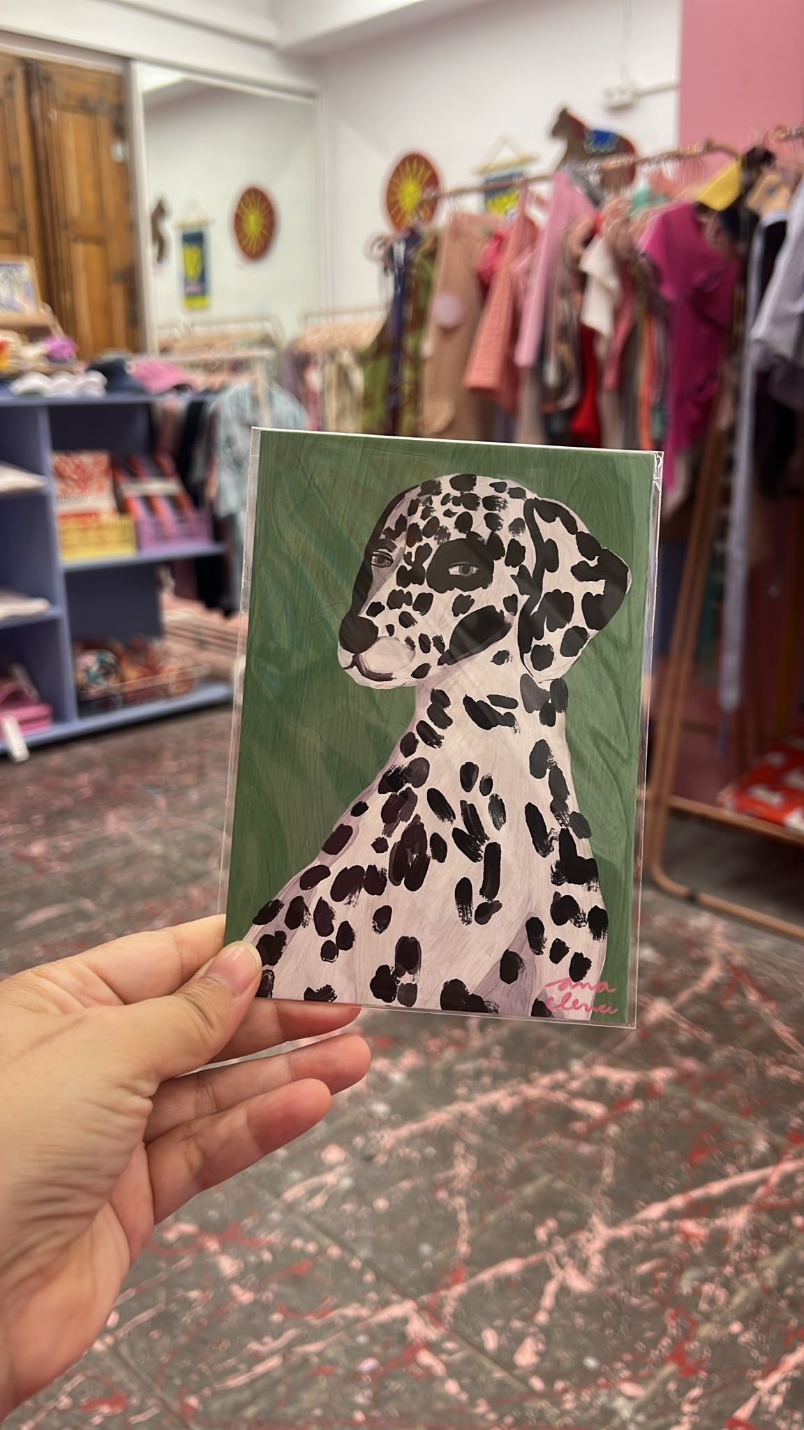 postal dalmata