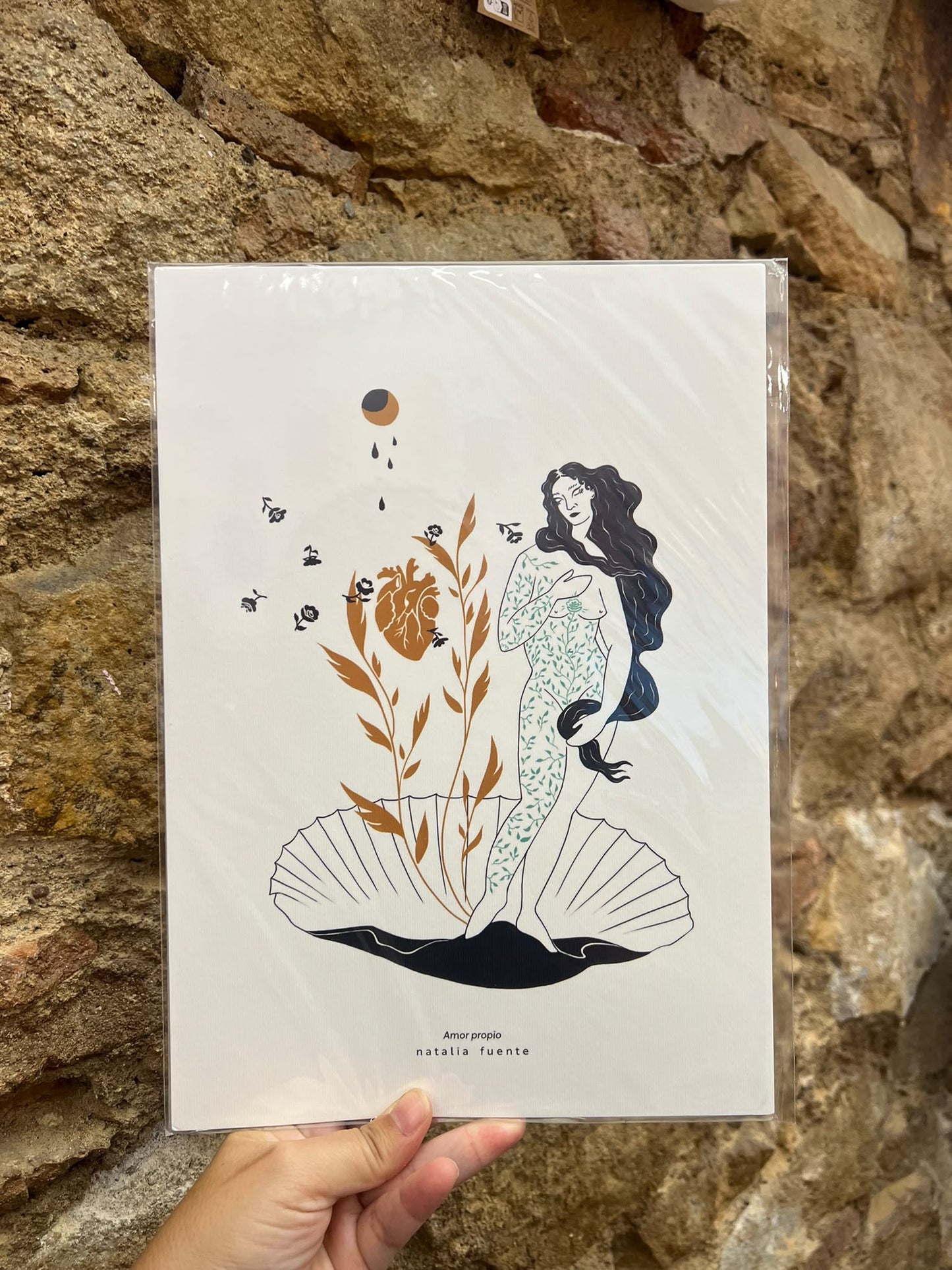 ilustración amor propio