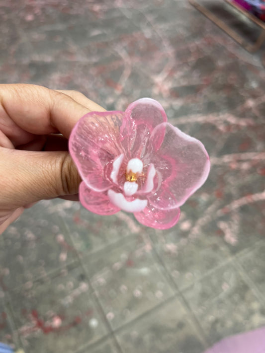 anillo orquidea