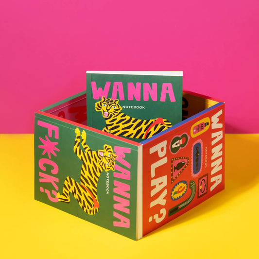 Cuaderno Wanna F*ck?