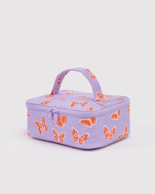 neceser pequeño butterflies baggu