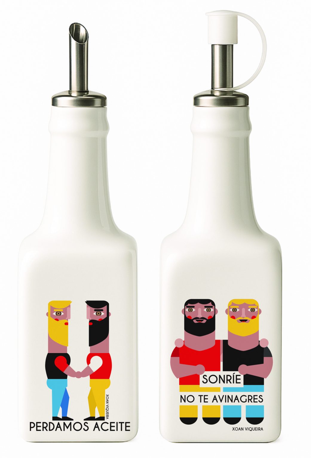 aceitera y vinagrera version gay