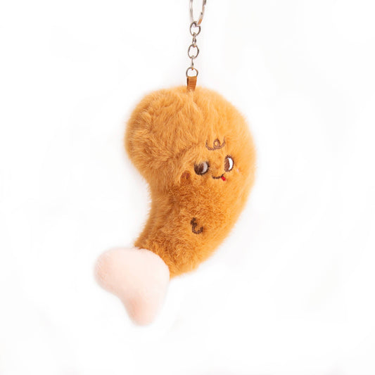 Helio Ferretti - LLAVERO DE PELUCHE POLLO CRUJIENTE HF