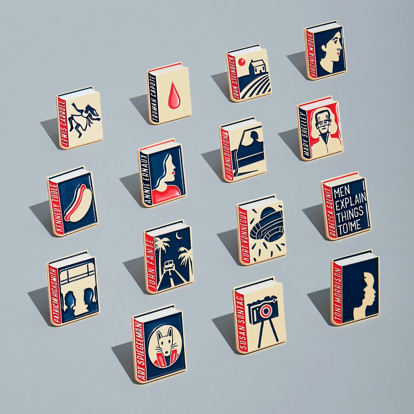 Pin Joan Didion