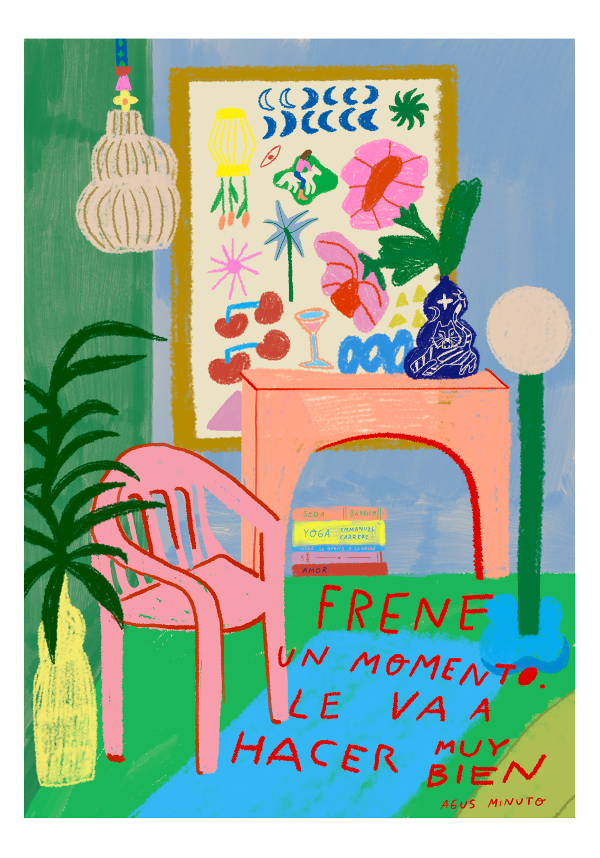 Impressió d'art Frenar